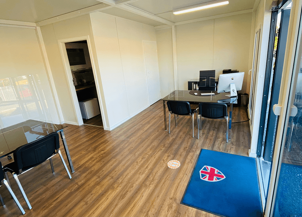 Office preparing your order